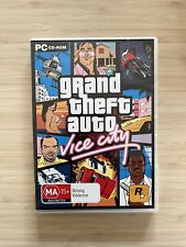 Grand Theft Auto Vice City PC jogo GTA Rockstar completo com mapa e manual 2 discos, usado comprar usado  Enviando para Brazil