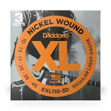 Addario exl110 nickel for sale  ROCHFORD