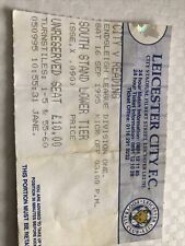 Leicester city reading for sale  ABERDEEN
