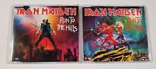 Iron Maiden: 2 CDs lote único, Run To The Hills, 2002 EMI 7243, CDEMS 612, QUASE PERFEITO! I1 comprar usado  Enviando para Brazil