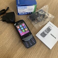 Nokia  C2-02 - Black (Ohne Simlock) Wie Neu!! comprar usado  Enviando para Brazil