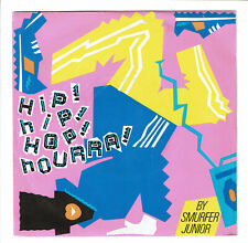 Breakdance Junior Vinyl 45 Upm Sp 7 " Hip! Hip! Hop! Hooray Pub Pantashop Selten segunda mano  Embacar hacia Argentina