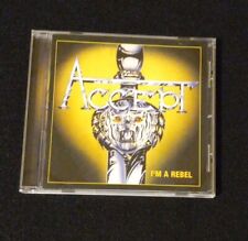 CD importado alemão Accept - Im A Rebel (2005), usado comprar usado  Enviando para Brazil