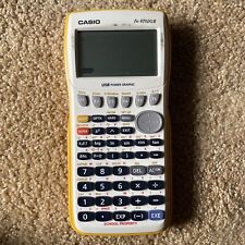 Casio FX-9750GII Graphing Calculator - Yellow for sale  Shipping to South Africa