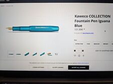 Kaweco collection aluminium for sale  LONDON