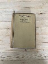 Nightfall hardback book for sale  BRAINTREE