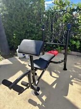 weider weight gym bench home for sale  Calabasas