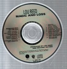 Lou Reed Magic and Loss CD USA Sire 1991 promo CD 9266622PR comprar usado  Enviando para Brazil