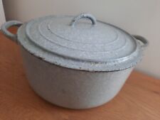 Cocotte ovale fonte d'occasion  Colembert