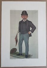 Vanity fair caricature for sale  CIRENCESTER