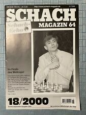 Schach magazin zeitschrift gebraucht kaufen  Hamm