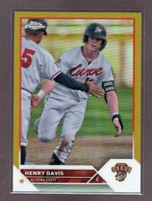 2023 Topps Pro Debut Chrome GOLD REFRACTORS 29/50 Henry Davis Altoona Curve for sale  Shipping to South Africa