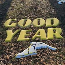 goodyear white letters for sale  Bentonville