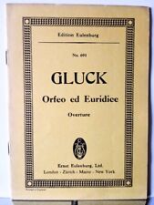 Gluck orfeo euridice usato  Mira