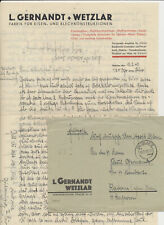 Gernandt wetzlar brief gebraucht kaufen  Roßdorf