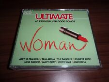 ultimate woman 3CD Franklin The Bangles Rush Simone Arena Gray Sims Anastacia na sprzedaż  PL