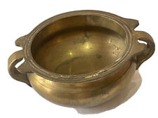 Antique brass pot for sale  Shipping to Ireland