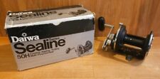 Used, Daiwa Sealine Series 50H Fishing Reel Boxed - Vintage 90s Retro Boat Sea Fishing for sale  Shipping to South Africa