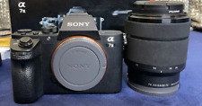 Used, Camera Sony a7m II (ilce-7M2K)  +  Kit Sony 3.5-5.6/28-70 lens for sale  Shipping to South Africa