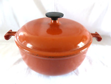 Creuset cocotte ronde d'occasion  Marigny