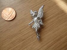 LOVELY VINTAGE FAIRY BROOCH for sale  Shipping to South Africa