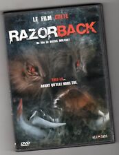 Dvd razorback russel d'occasion  Trouville-sur-Mer