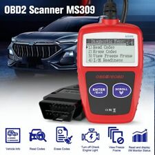 Leitor de código automotivo MS309 OBD2 scanner ferramenta de diagnóstico de falha do motor verificação de carro comprar usado  Enviando para Brazil