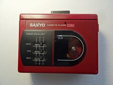 Sanyo cassette player d'occasion  Expédié en Belgium