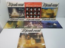 Mantovani Collection Bundle Of 6 Concerto Tour Records Vinyls Reader's Digest LP for sale  Shipping to South Africa