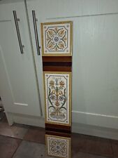 Antique fireplace tiles for sale  COVENTRY