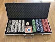 Poker set aluminium for sale  NOTTINGHAM