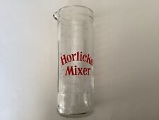 Horlicks drinks glass for sale  NORTHAMPTON