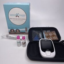 Keto-Mojo Bluetooth Ketone & Glucose Meter Basic Starter Kit for sale  Shipping to South Africa