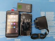 Usado, Celular funcional Nokia C5-03 desbloqueado preto GPS WiFi comprar usado  Enviando para Brazil