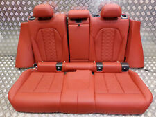 Używany, BMW X4M F98 X4 G02 Skórzane wyposażenie Fotele TYLNE Seat REAR SOFA na sprzedaż  PL