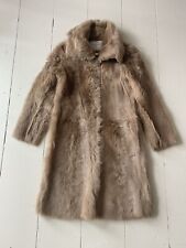 Brown lamb fur for sale  LONDON