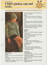 Child knitting pattern for sale  ANDOVER