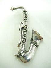 Vintage saxophone pin for sale  Shrewsbury