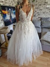 Brautkleid marra gebraucht kaufen  Schedewitz,-Oberhohndorf