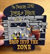 Ímã Disney vintage Disneyland California Adventure Tower of Terror Drop Into Zone comprar usado  Enviando para Brazil