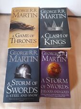 Game thrones paperback for sale  CHESTERFIELD