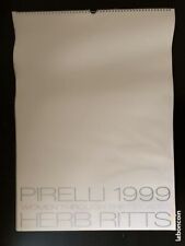 Calendrier pirelli 1999 d'occasion  Pacé