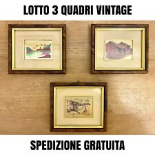 Lotto quadri antichi usato  Pomezia