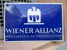 Wiener allianz versicherungs gebraucht kaufen  Friedrichsdorf