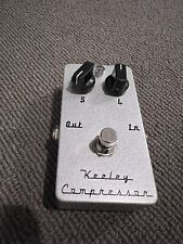 Keeley knob compressor for sale  EDINBURGH