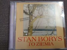 Stan Borys - To Ziemia CD 2000 na sprzedaż  PL