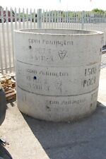 Precast concrete manhole for sale  BRIDLINGTON