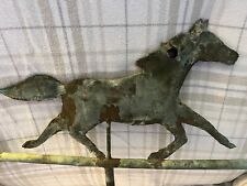 Antique copper horse for sale  Delaware Water Gap