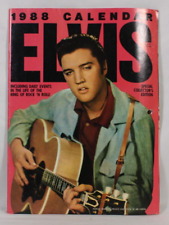 1988 elvis calendar for sale  Brookline