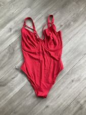 Bravissimo red swimsuit for sale  BRAINTREE
